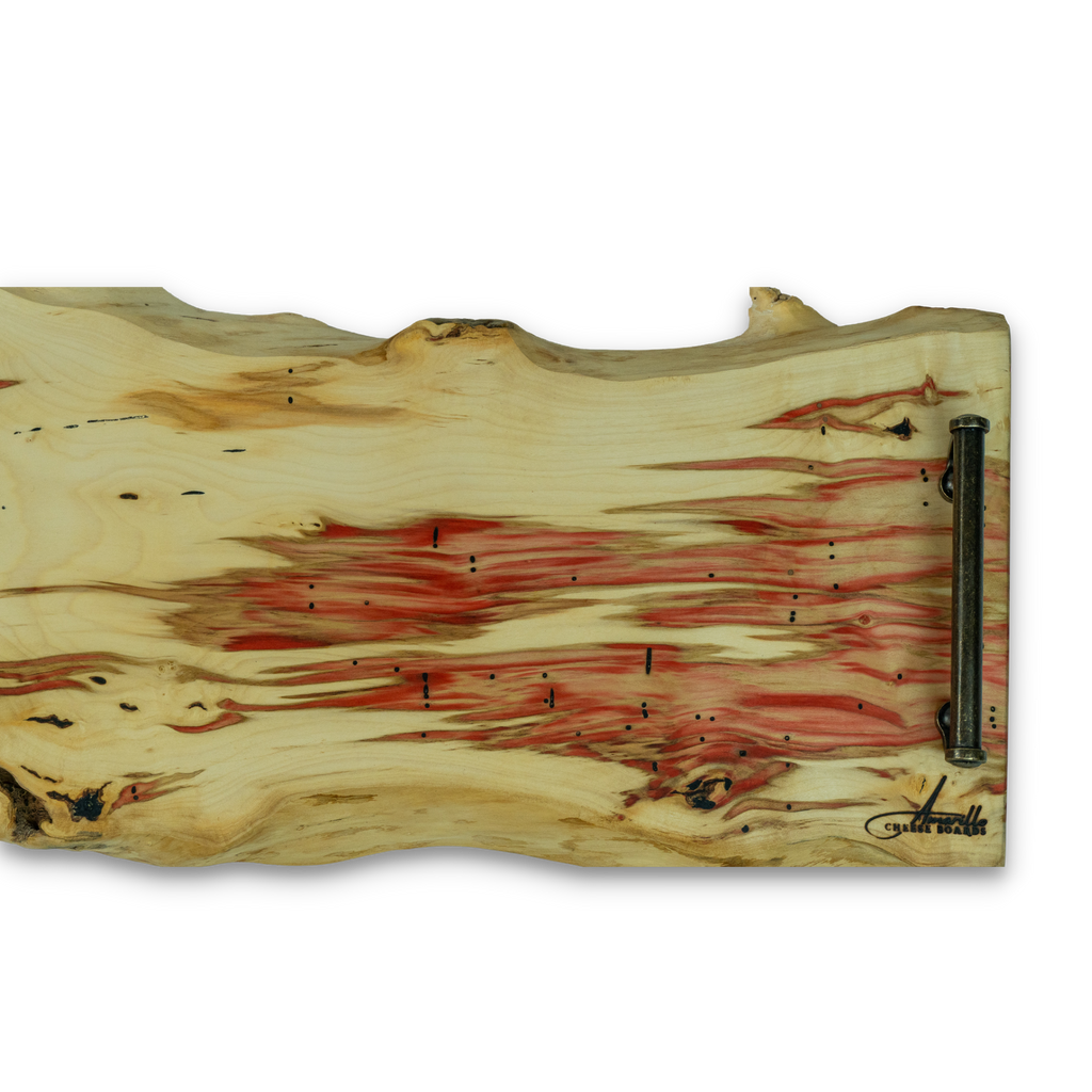 Red Flame Maplewood Board 