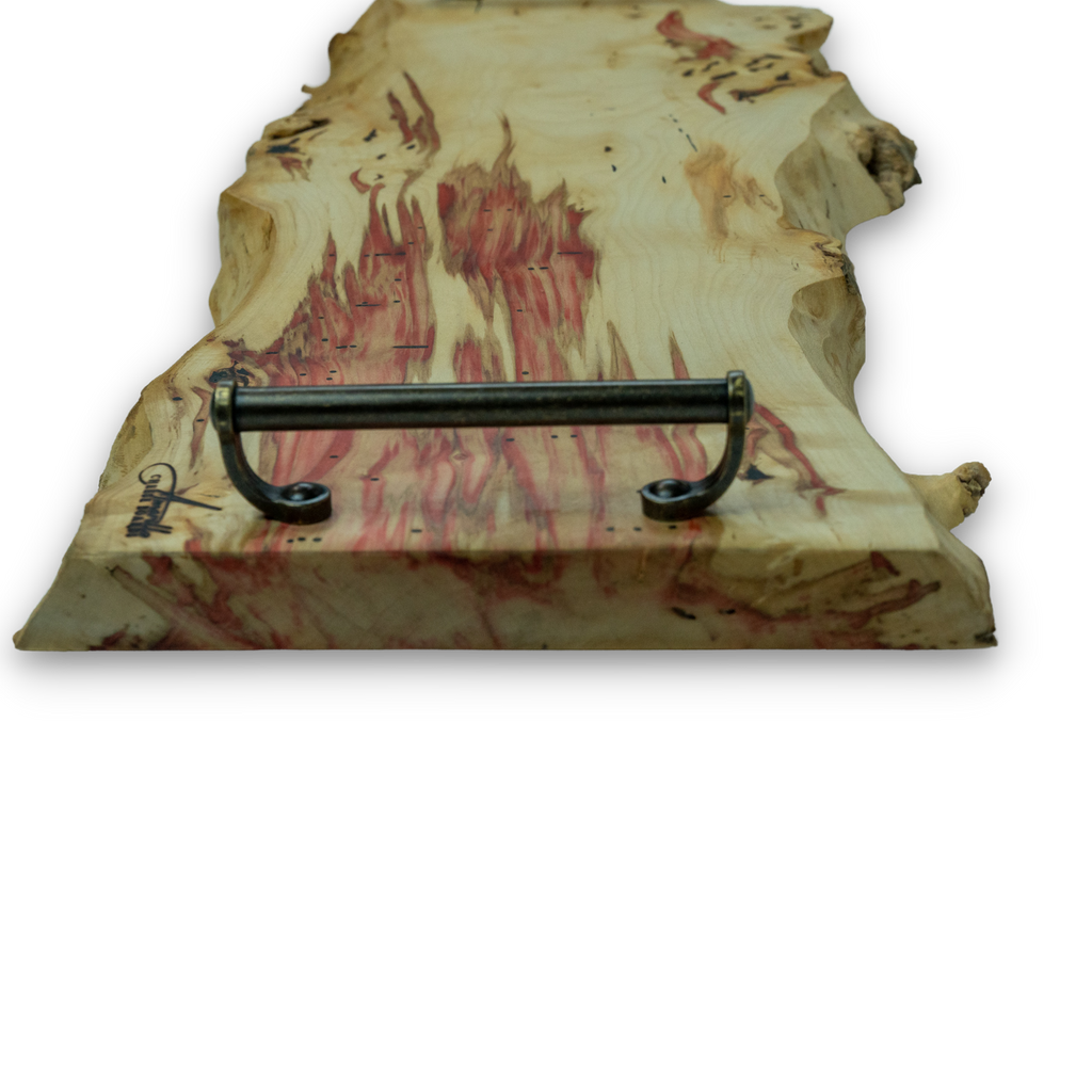 Red Flame Maplewood Board 