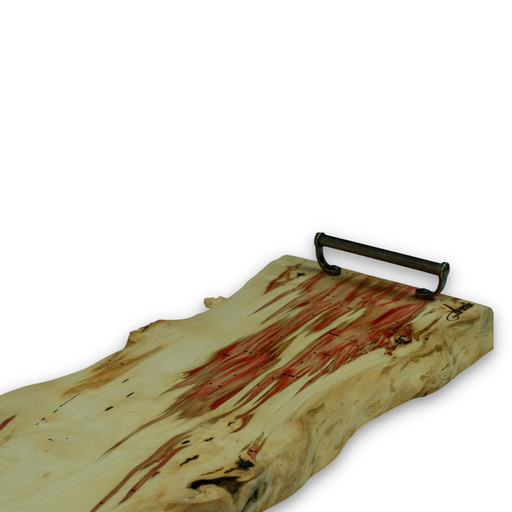 Red Flame Maplewood Board 